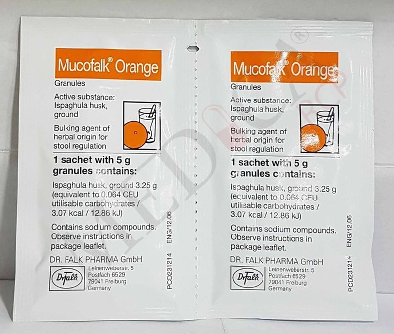 Mucofalk Instant Powder Orange*
